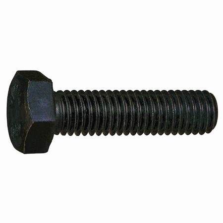Midwest Fastener Class 10.9, M8-1.25 Hex Head Cap Screw, Plain Steel, 30 mm L, 12 PK 73764
